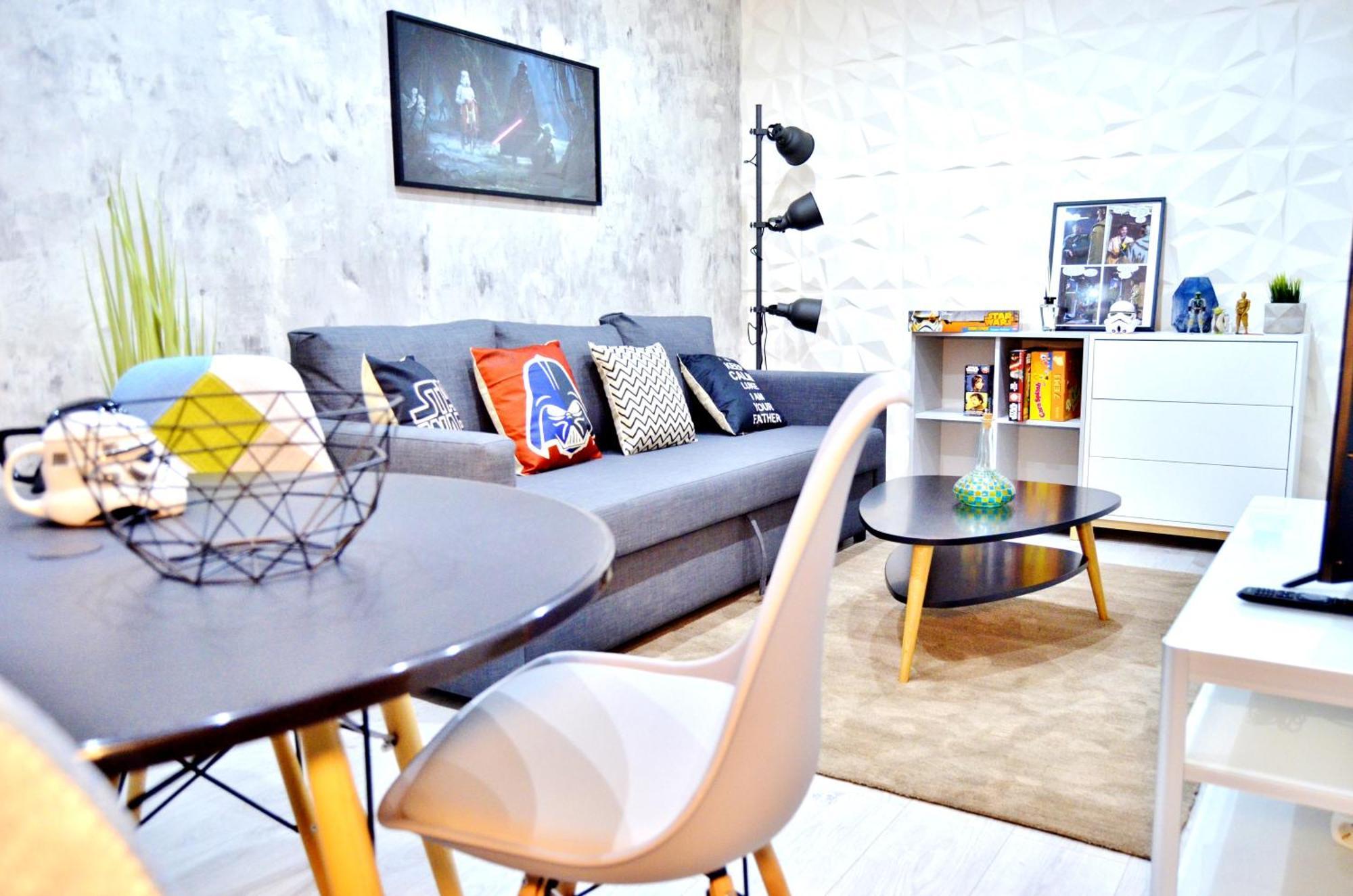 The Red Jedi Apartment Lisbon Ruang foto