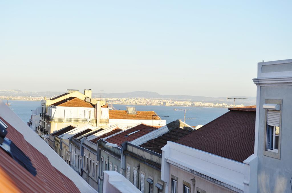 The Red Jedi Apartment Lisbon Bagian luar foto