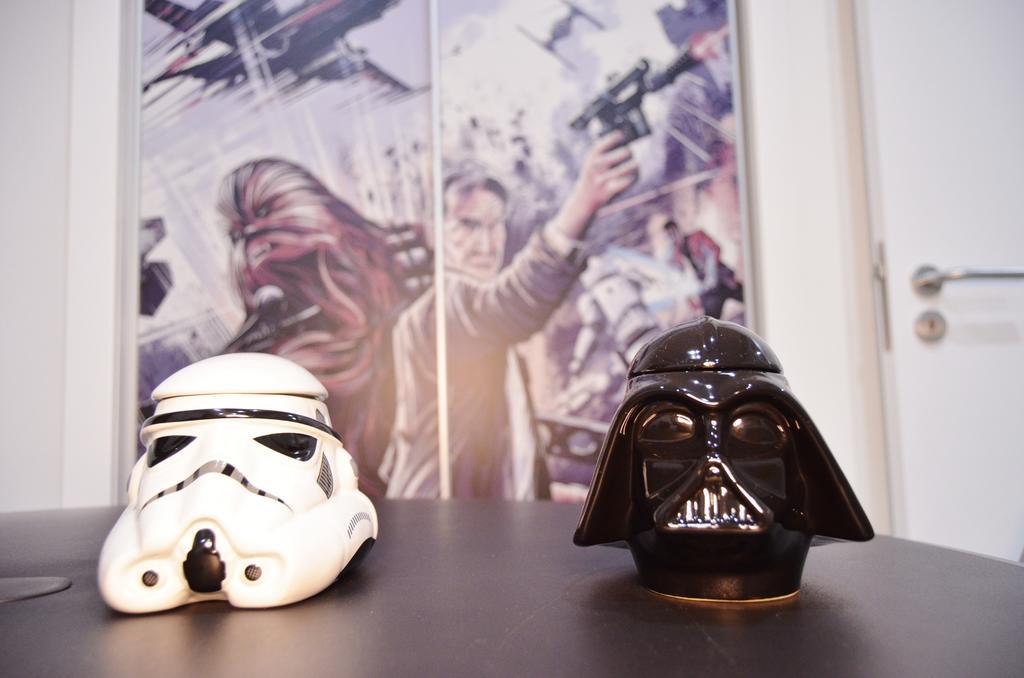 The Red Jedi Apartment Lisbon Bagian luar foto