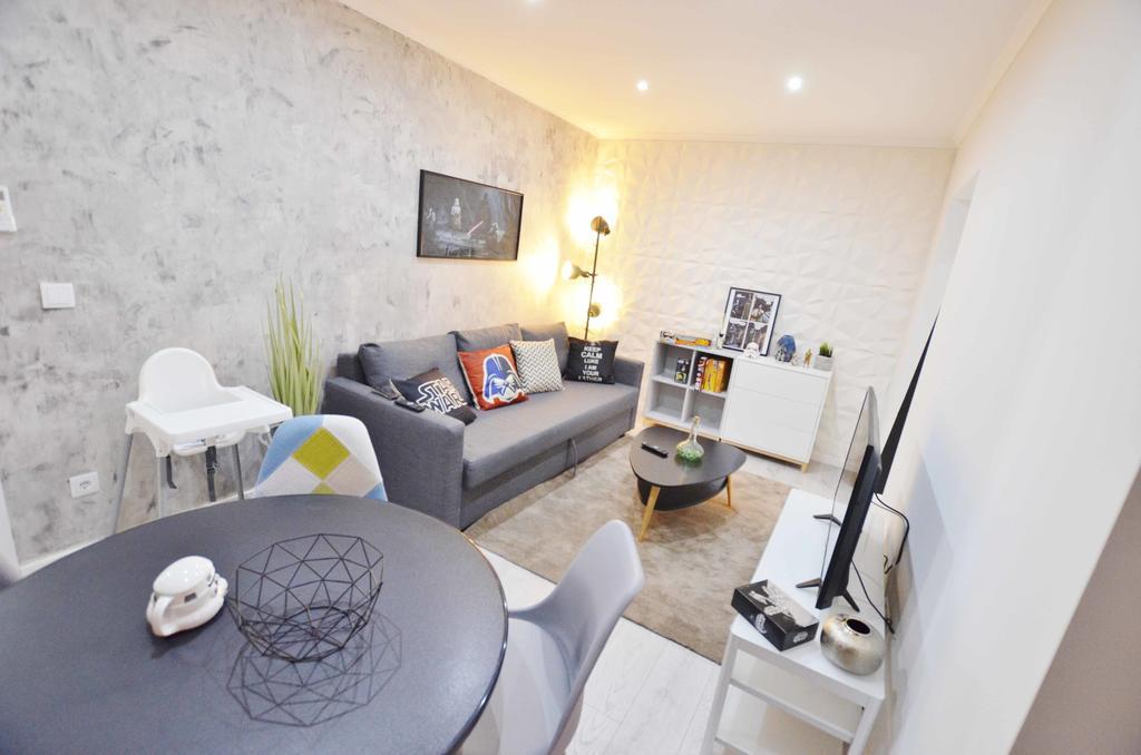 The Red Jedi Apartment Lisbon Bagian luar foto