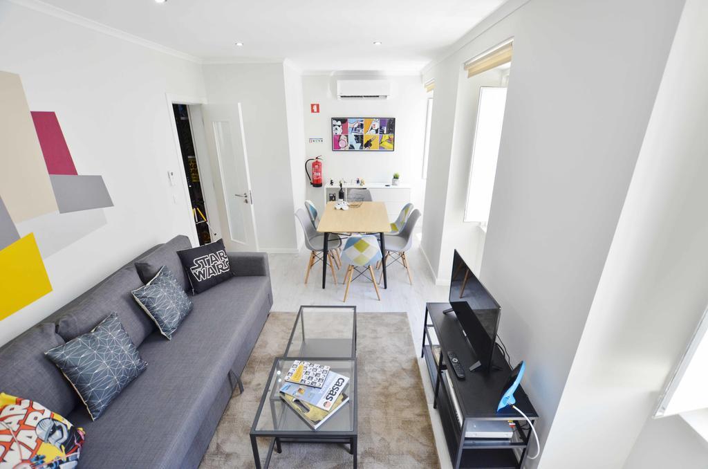The Red Jedi Apartment Lisbon Bagian luar foto
