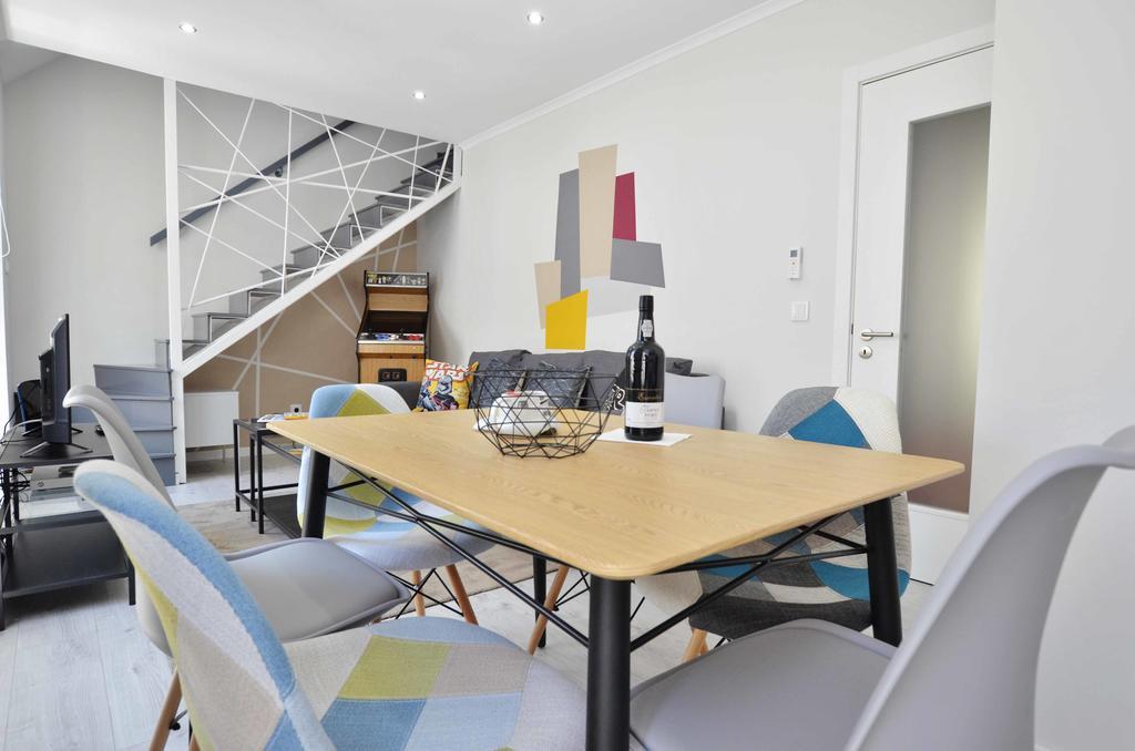 The Red Jedi Apartment Lisbon Bagian luar foto