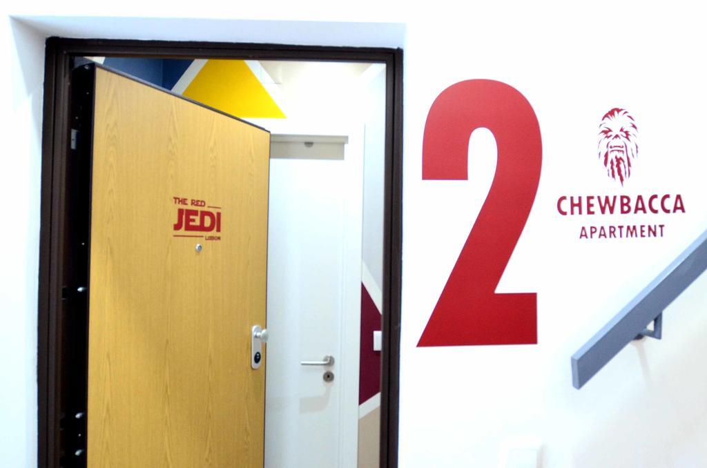 The Red Jedi Apartment Lisbon Bagian luar foto