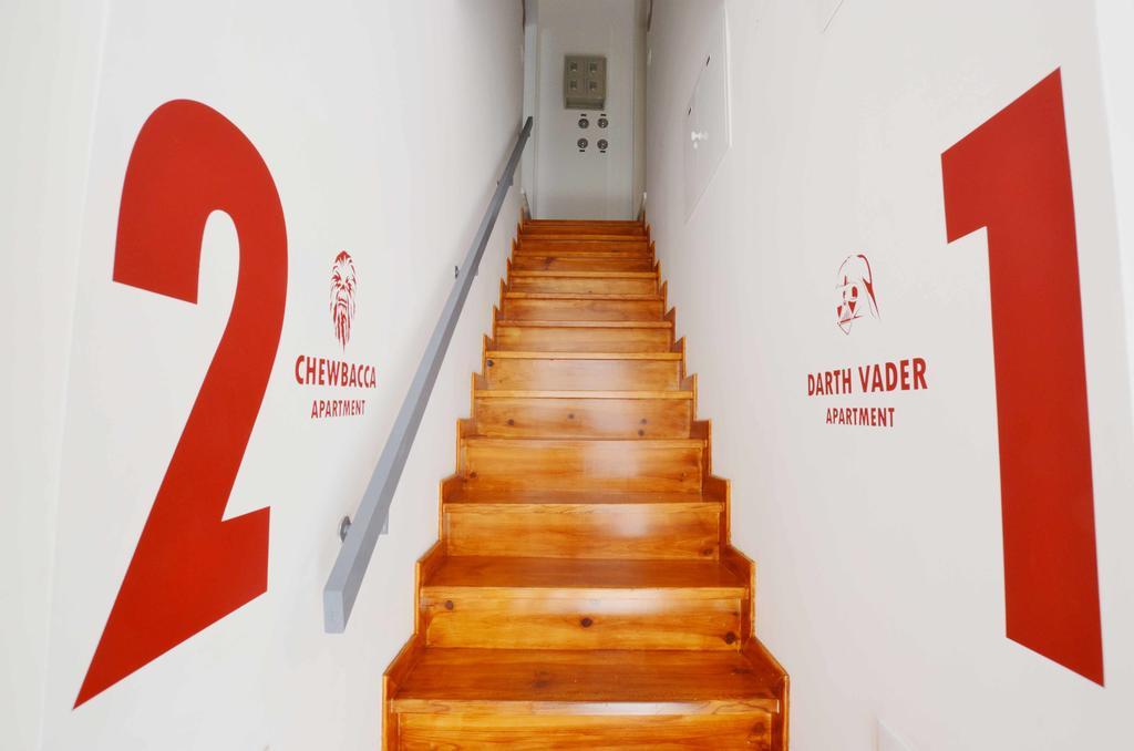 The Red Jedi Apartment Lisbon Bagian luar foto