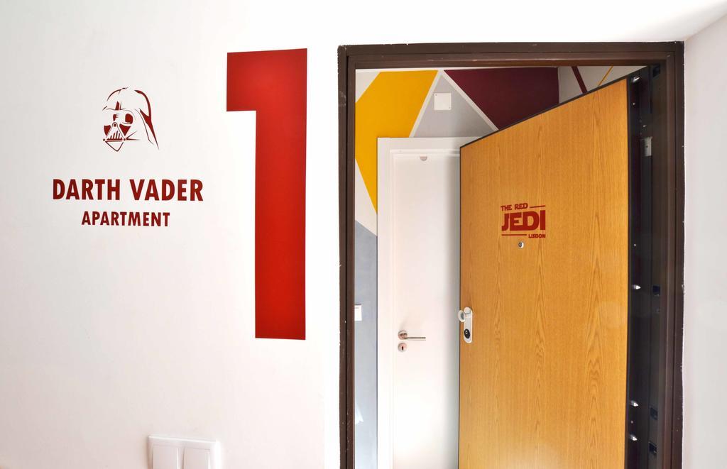 The Red Jedi Apartment Lisbon Bagian luar foto