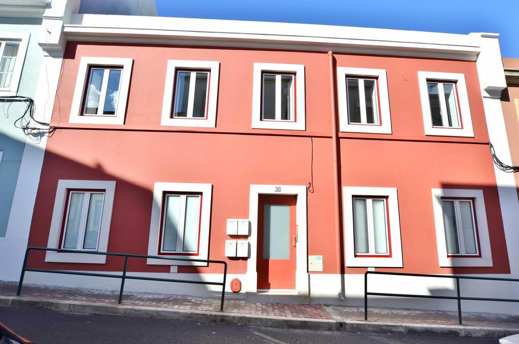 The Red Jedi Apartment Lisbon Bagian luar foto