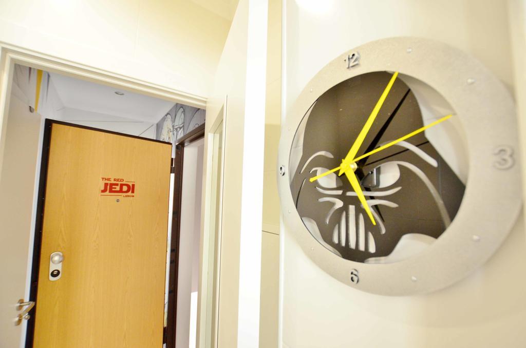 The Red Jedi Apartment Lisbon Bagian luar foto