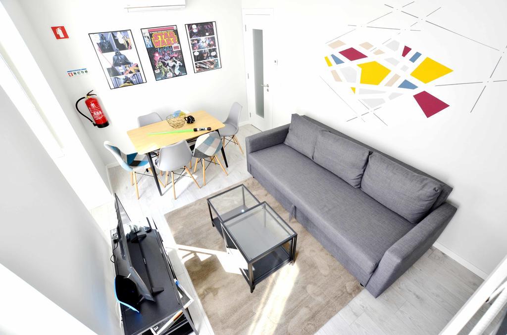 The Red Jedi Apartment Lisbon Bagian luar foto
