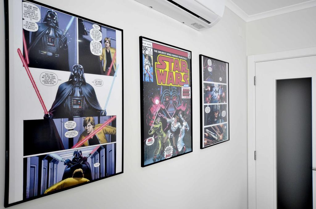 The Red Jedi Apartment Lisbon Bagian luar foto