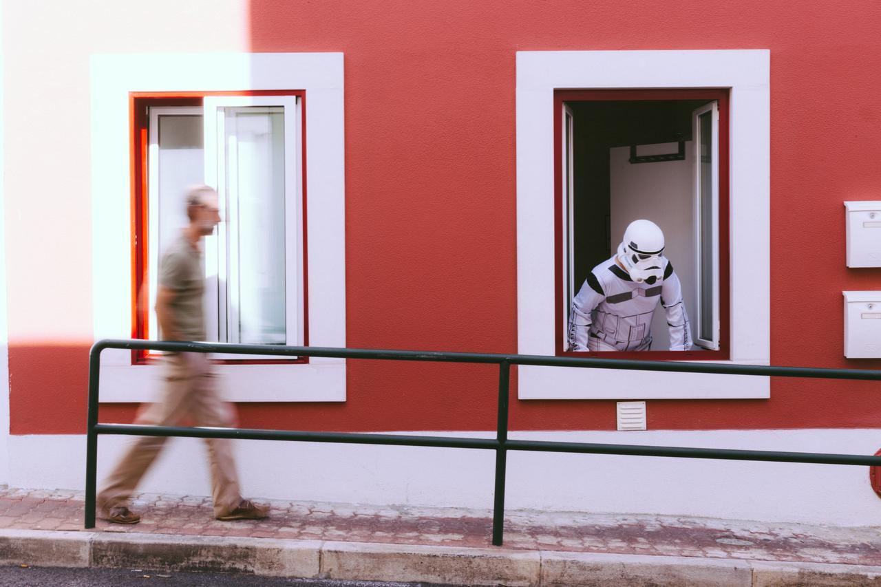 The Red Jedi Apartment Lisbon Bagian luar foto